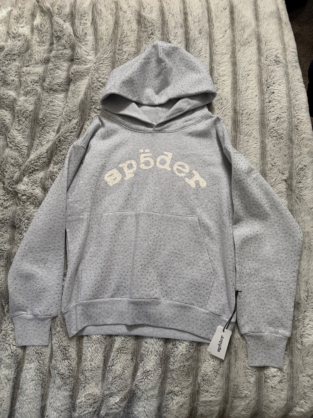 Sp5der hoodie VVs